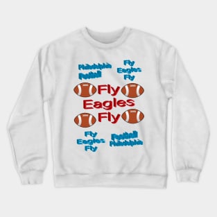 Philadelphia Eagles. Crewneck Sweatshirt